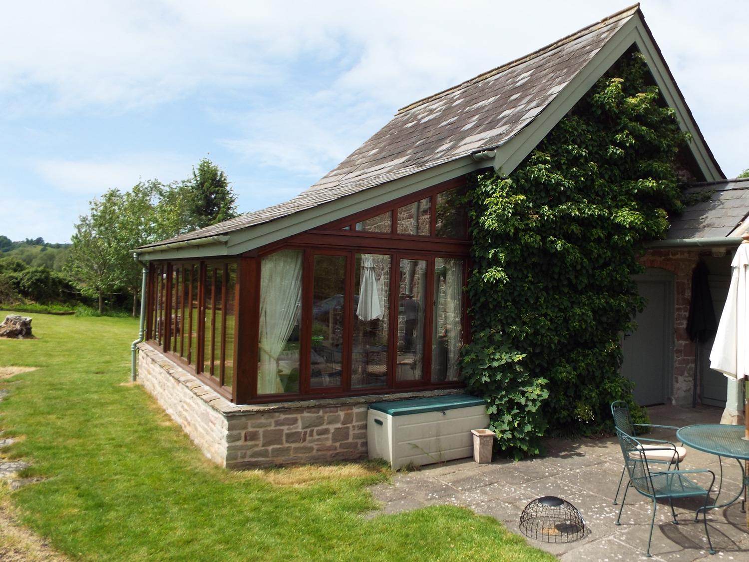 The Granary Villa Ross-on-Wye Dış mekan fotoğraf