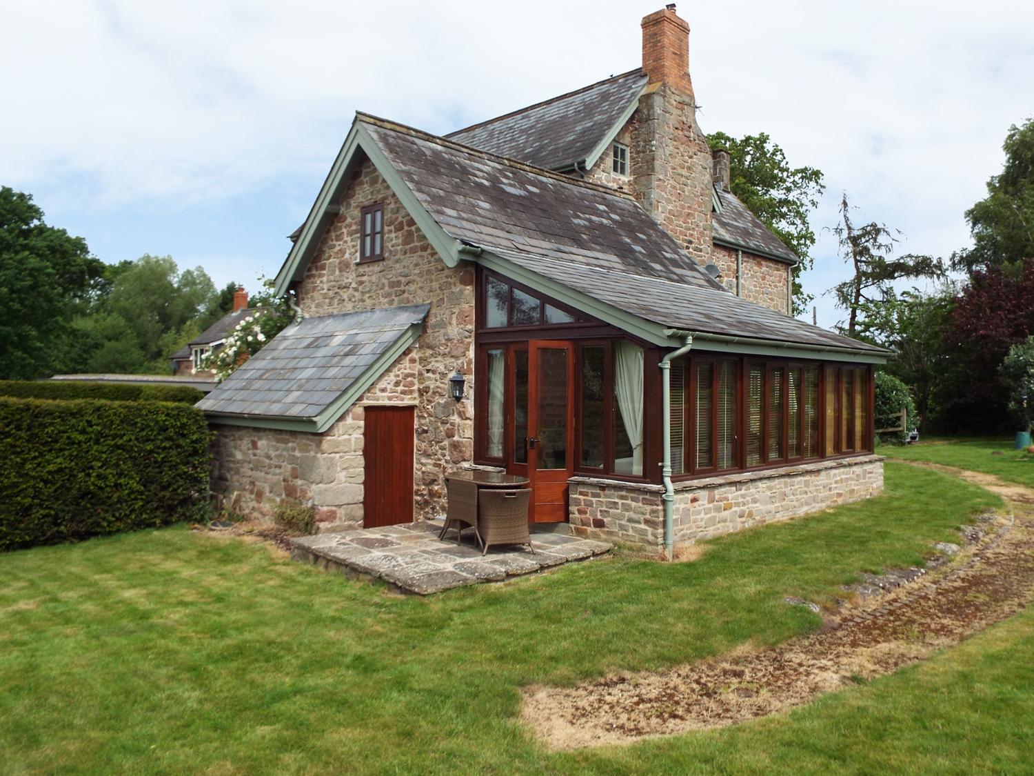 The Granary Villa Ross-on-Wye Dış mekan fotoğraf